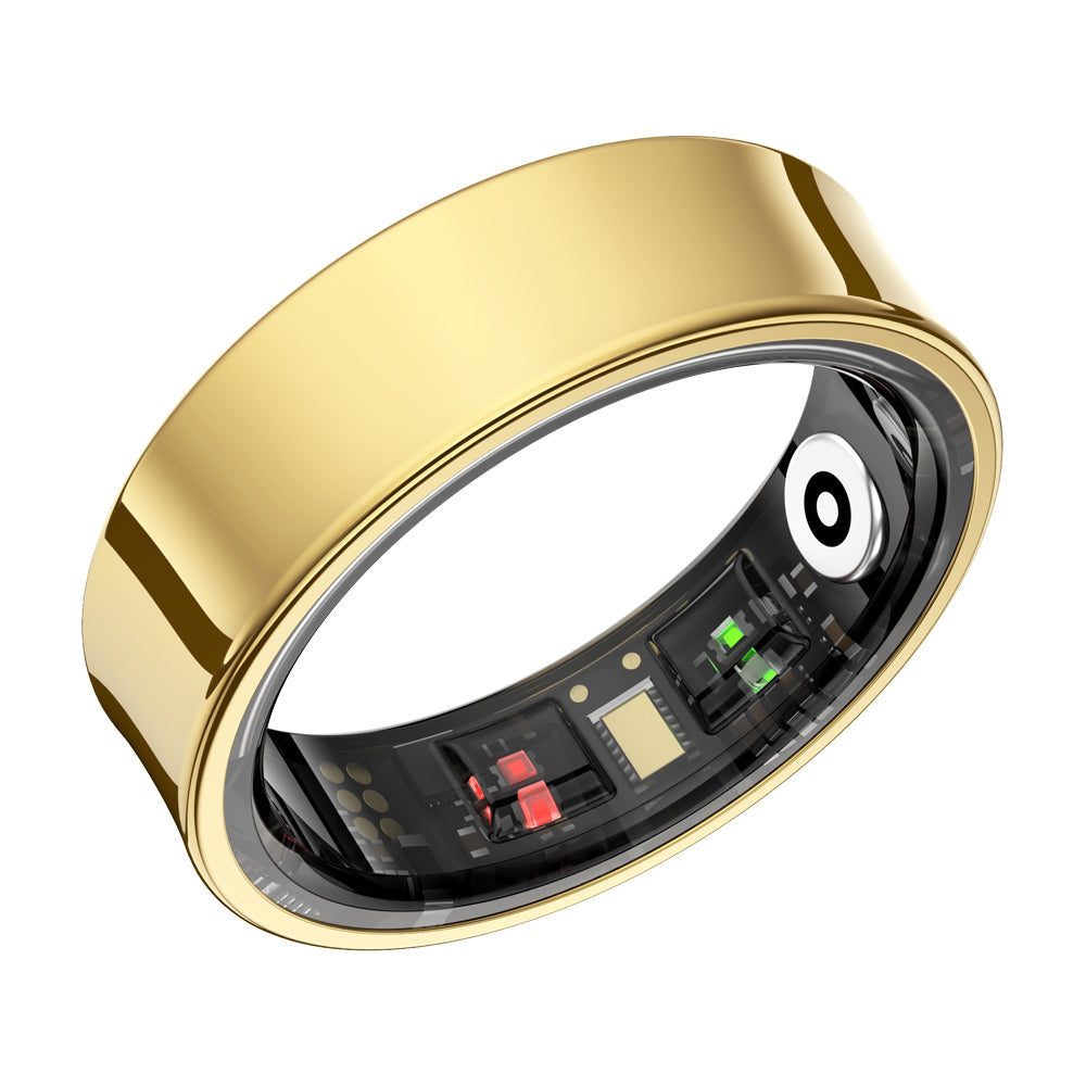 ThermoCrest – Smart-Ring aus Stahl mit integriertem Temperatursensor