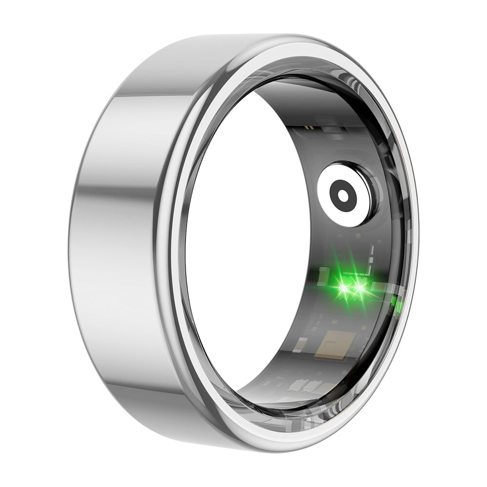 VitalForge – Smart-Ring aus Edelstahl zur Aktivitäts- und Vitalzeichenverfolgung