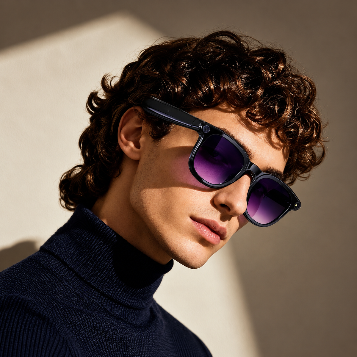 LumaSight - Smarte Sonnenbrille mit 8-MP-Kamera und UV-Schutz