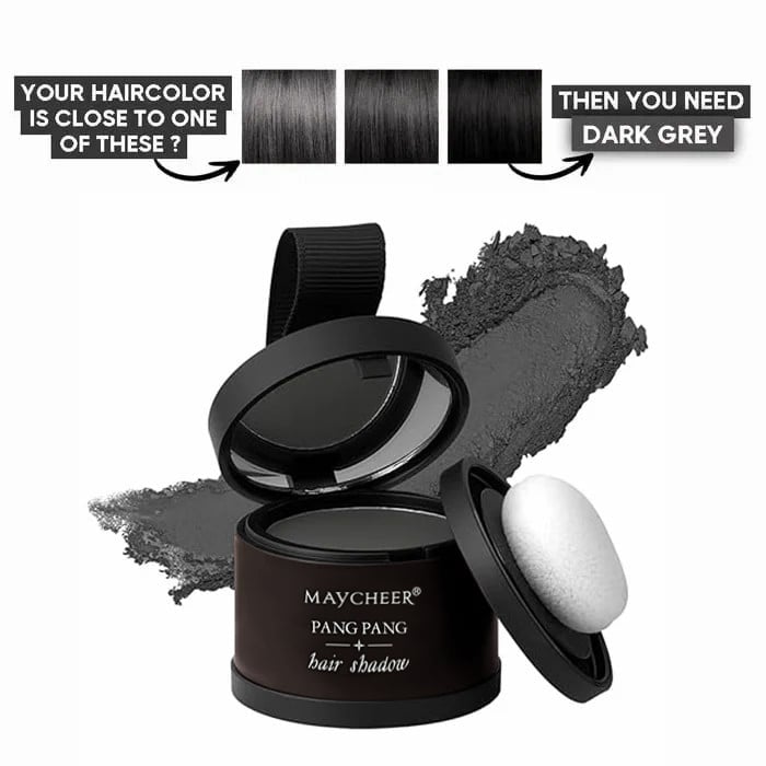 1+1 Gratis | Shadow - Haarabdeckungspuder mit Applikator