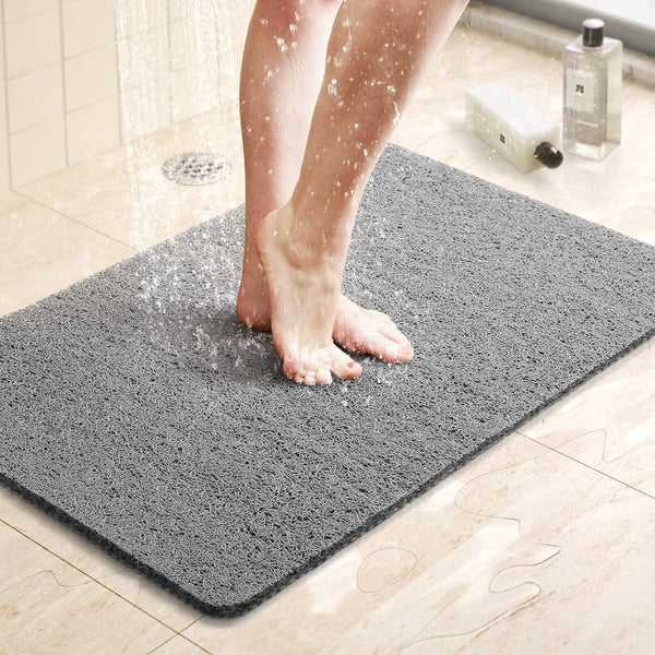 Duschmatte | Schnelltrocknende Anti Rutsch Matte | Hygienische Drainage Struktur | Seraph
