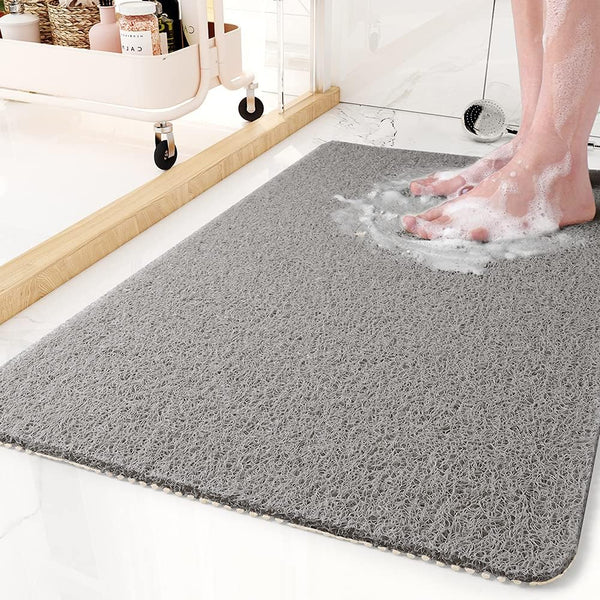 Duschmatte | Schnelltrocknende Anti Rutsch Matte | Hygienische Drainage Struktur | Seraph