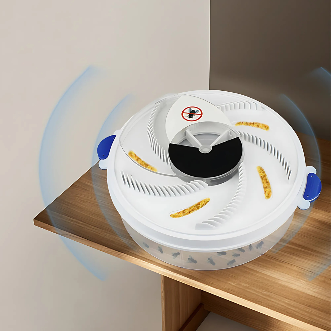 Flylume - Elektrische Fliegenfalle mit LED-Licht und USB-Ladung