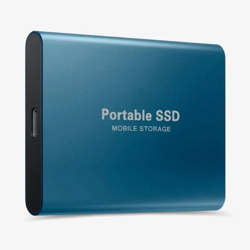 Externe Speicher | Ultraschnelle USB Datenübertragung | Plug and Play Backup Laufwerk | UltraSpeed