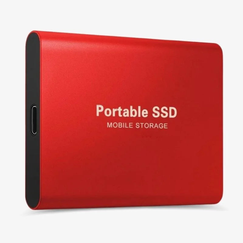 Externe Speicher | Ultraschnelle USB Datenübertragung | Plug and Play Backup Laufwerk | UltraSpeed