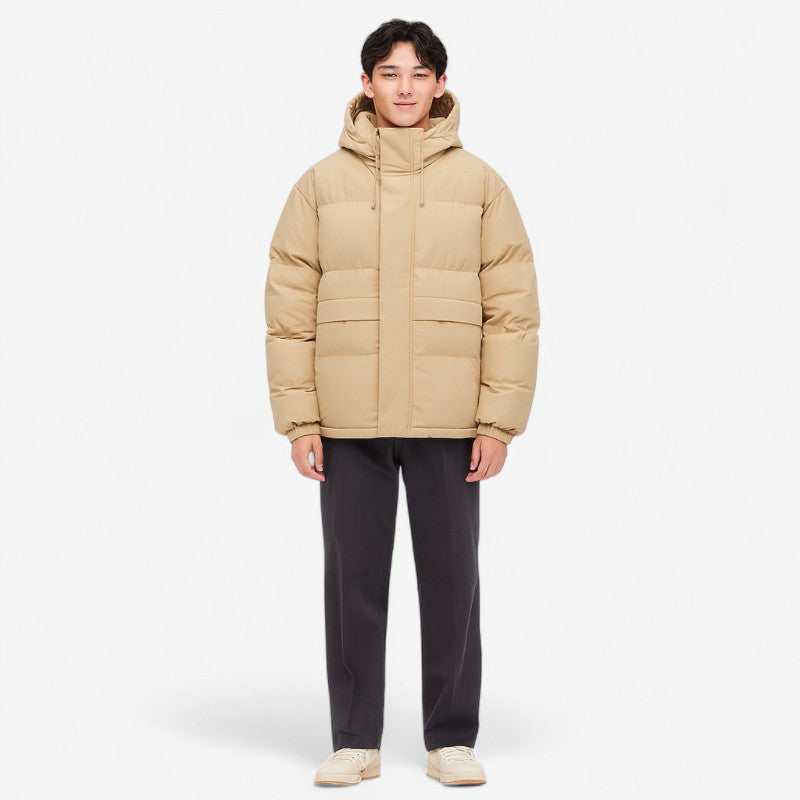 Alaric - Funktionale Kapuzenjacke mit Taschen