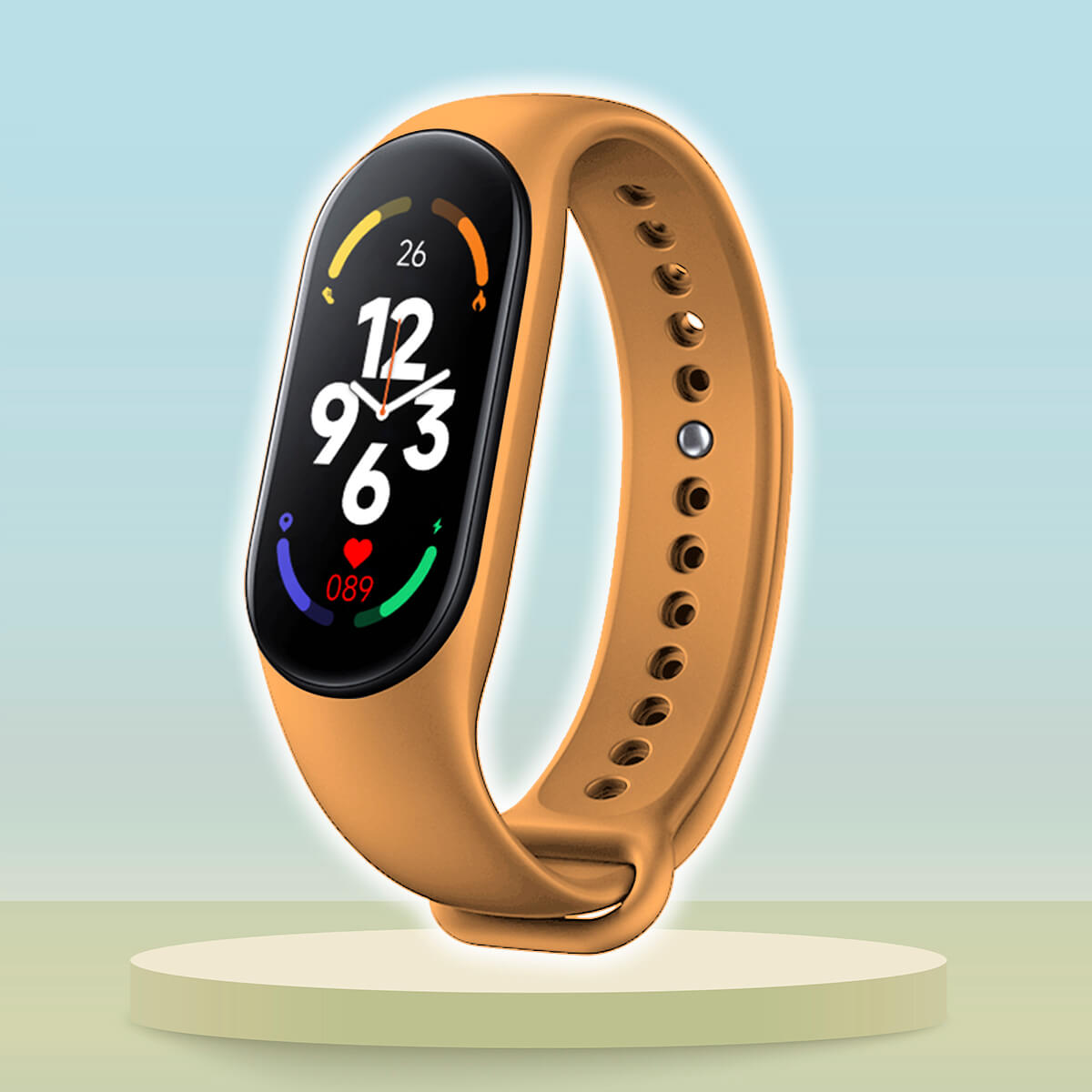 Fitnessuhr für Kinder Silikonarmband | Schrittzähler & Herzfrequenz | Bluetooth 4.0 | Activloop