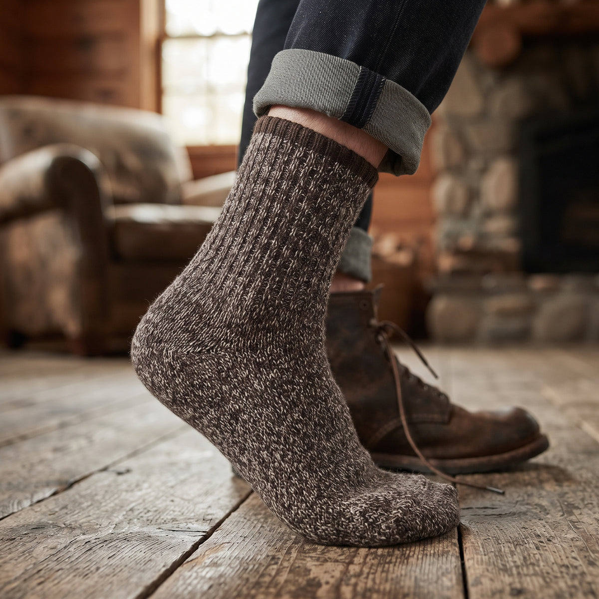Warmhike - Wandersocken-Set mit Polsterung für Outdoor-Aktivitäten