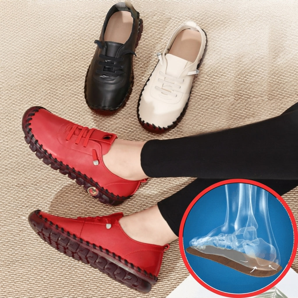 Flex - Damen-Sneaker mit Schnürung und verstellbarer Passform