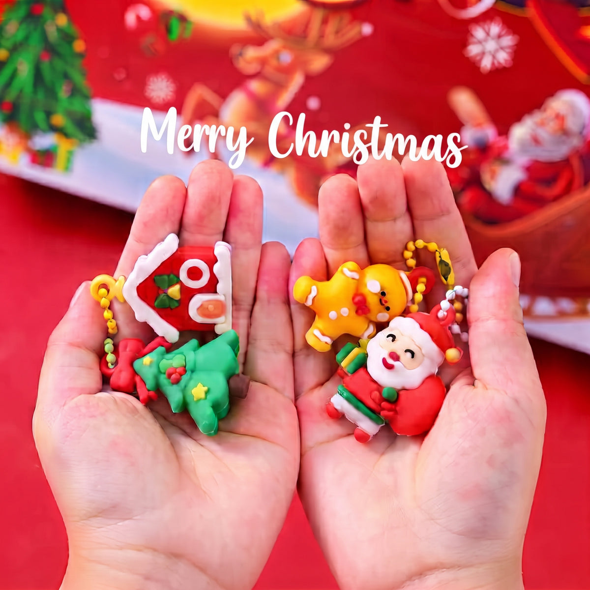 Figurmas - Adventskalender mit weihnachtlichen Mini-Figuren