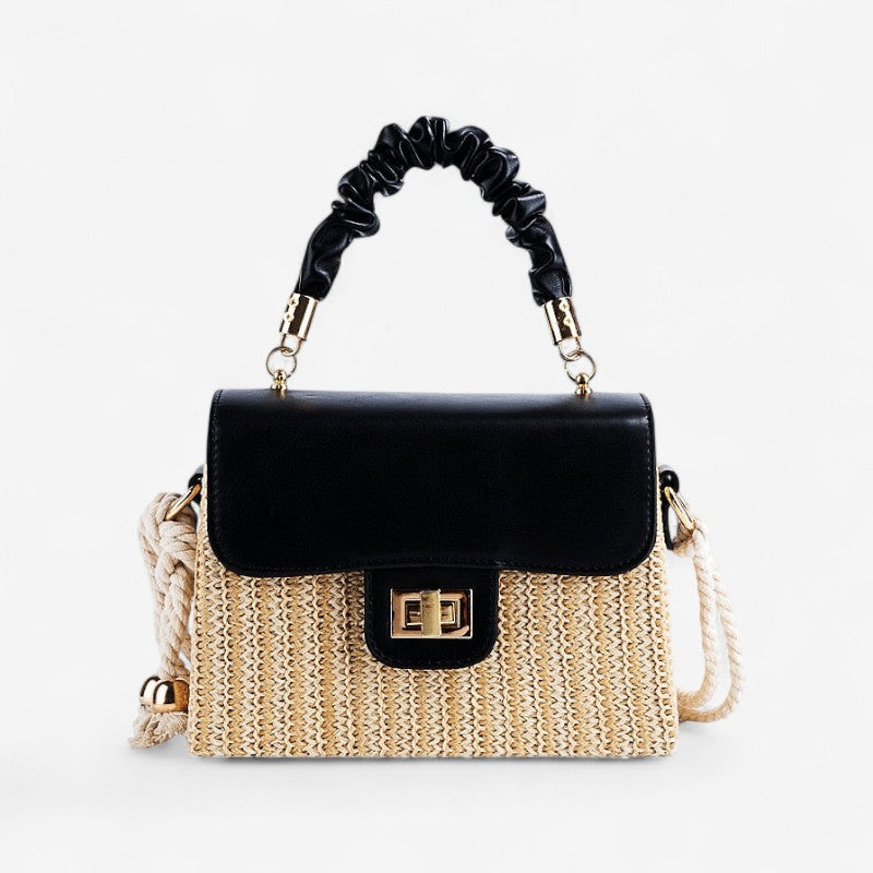 Elina – Handtasche mit Henkel und verstellbarem Schulterriemen