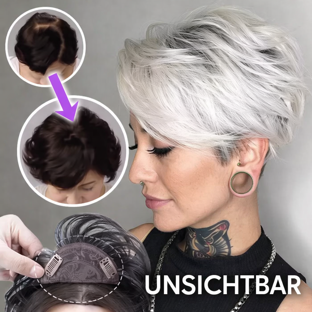 Haarspange | Haarverlängerung Clip-In | Echthaar | Ella