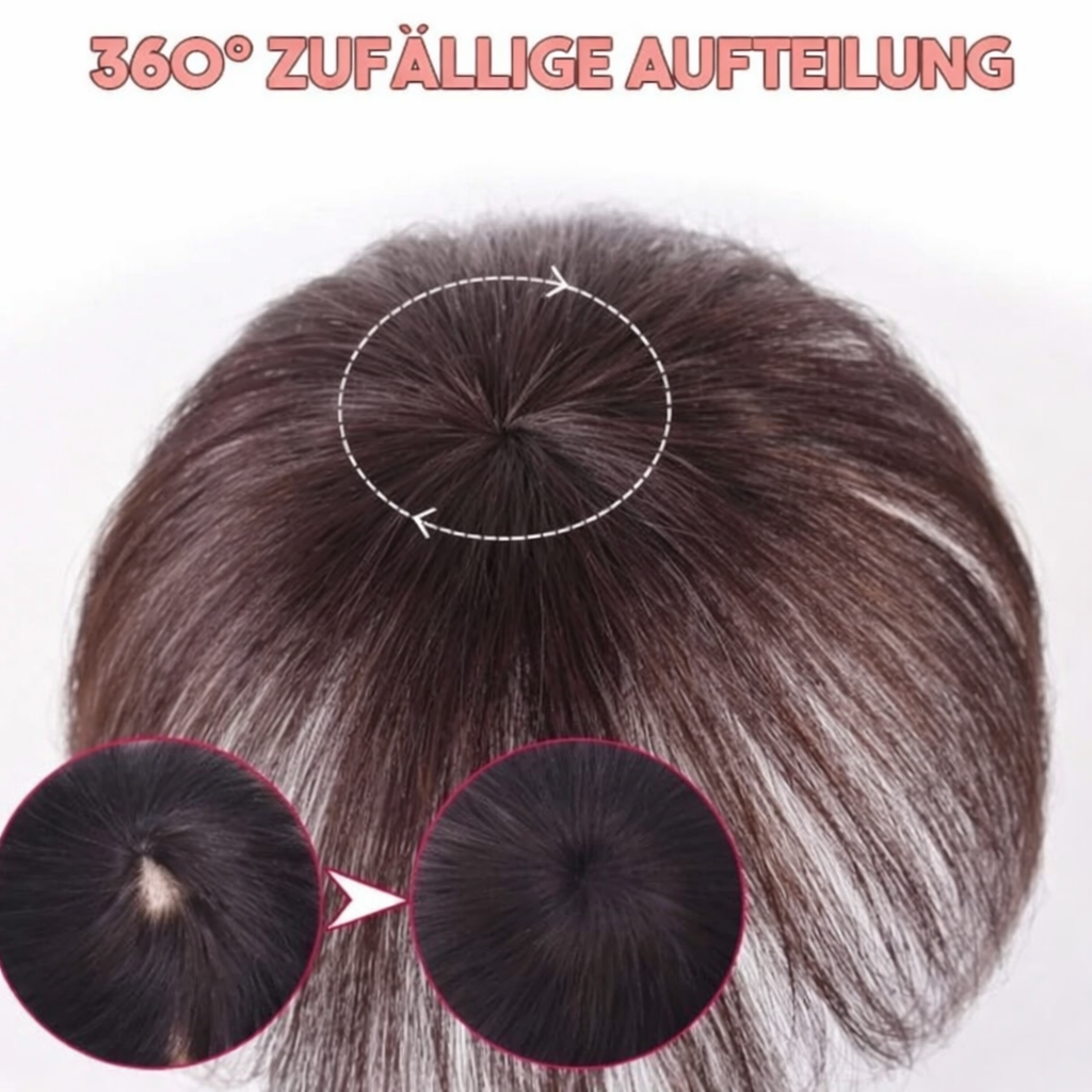 Haarspange | Haarverlängerung Clip-In | Echthaar | Ella