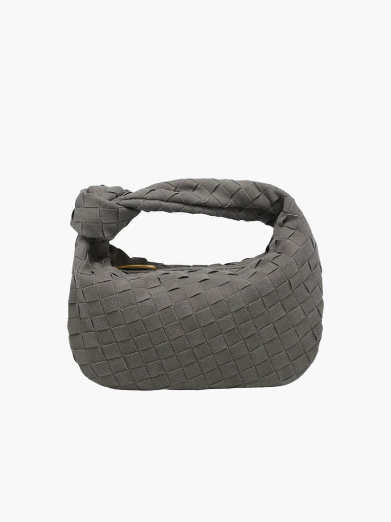 Handtasche | Knotendesign | Vegane Wildleder-Optik | Knotéa
