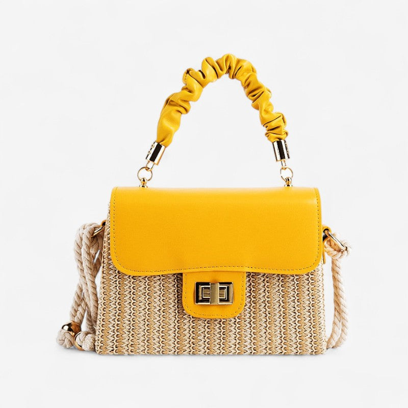 Elina – Handtasche mit Henkel und verstellbarem Schulterriemen