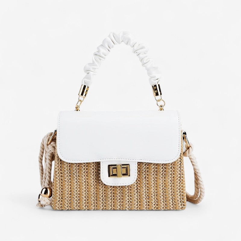 Elina – Handtasche mit Henkel und verstellbarem Schulterriemen