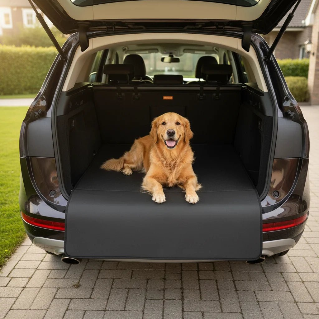 Hunde-Autositzmatte | Wasserdichter | Rutschfeste Hängematte | RideFur