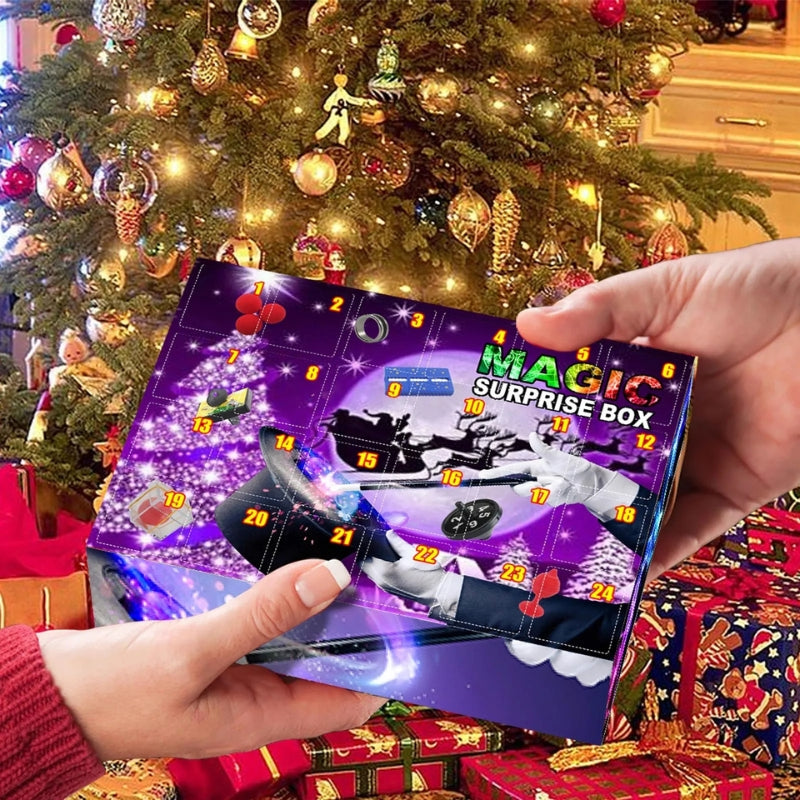 MystiQuest – Adventskalender mit Zaubertricks und Zubehör