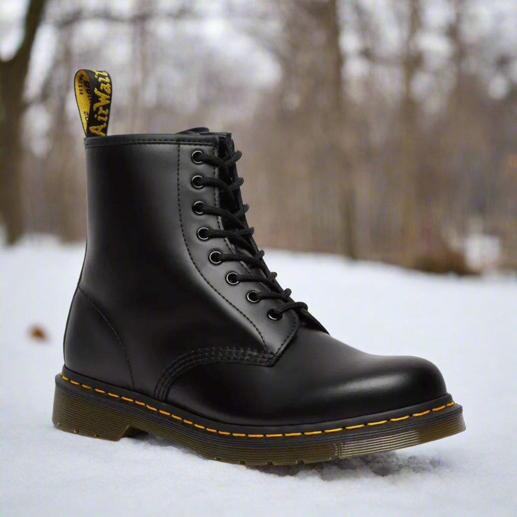 Zorvellan – Stiefel mit runder Zehenpartie und Schnürverschluss