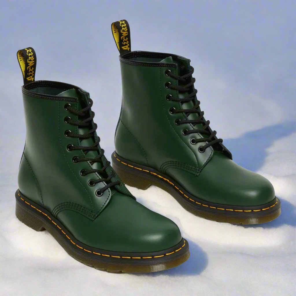 Zorvellan – Stiefel mit runder Zehenpartie und Schnürverschluss