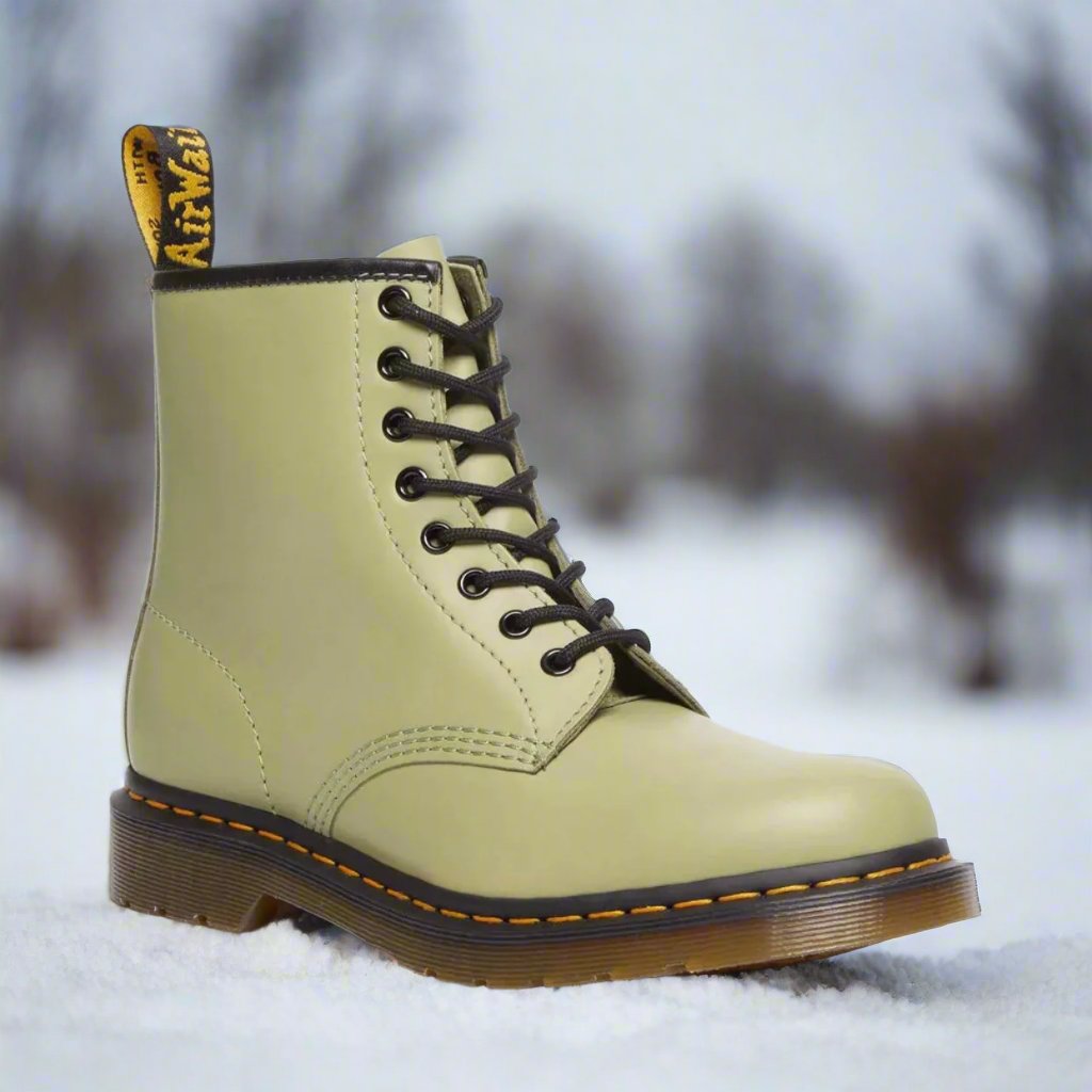 Zorvellan – Stiefel mit runder Zehenpartie und Schnürverschluss