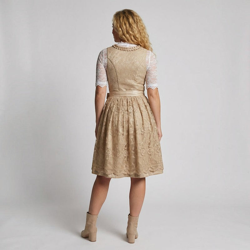 Damen-Dirndl mit dekorativer Schürze