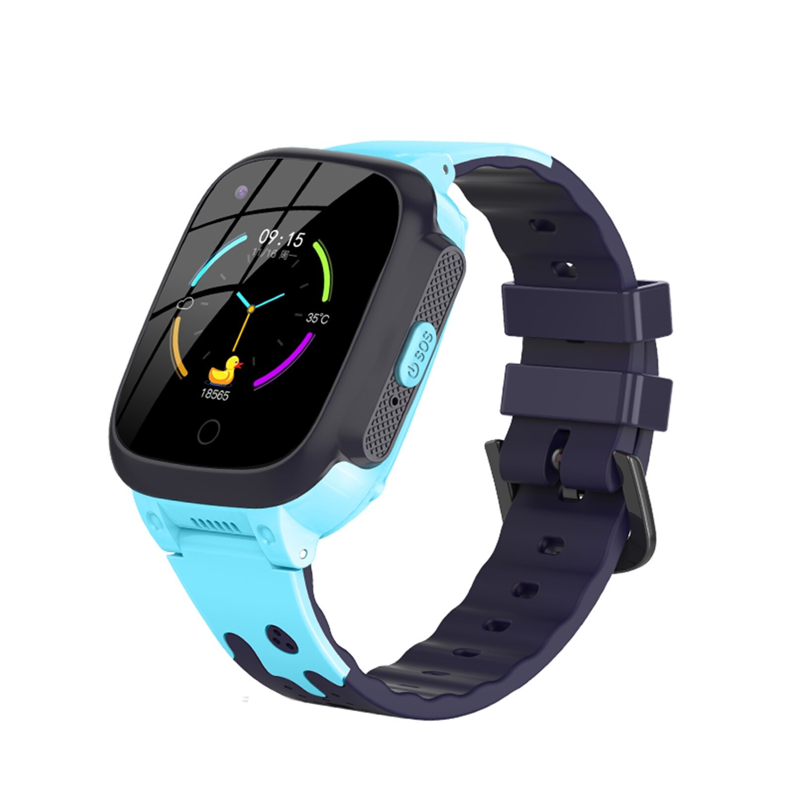 Kinder GPS Smartwatch | 4G video calls and contacts | SOS button | KidLink
