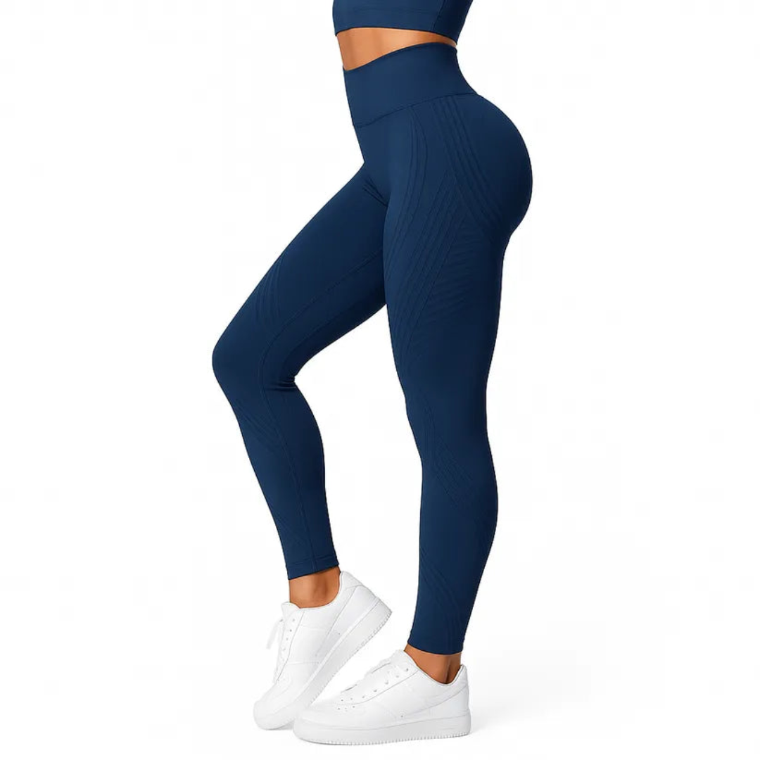 Kompressionsleggings mit hoher Taille | Lipödem schmerzen | FlexContour