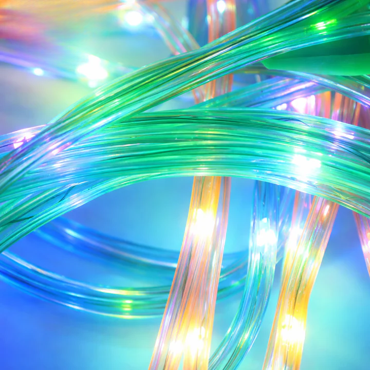 Leuchtendes Springseil für Kinder | Leuchtender Bewegungseffekt | Verstellbares Design | GlowRope