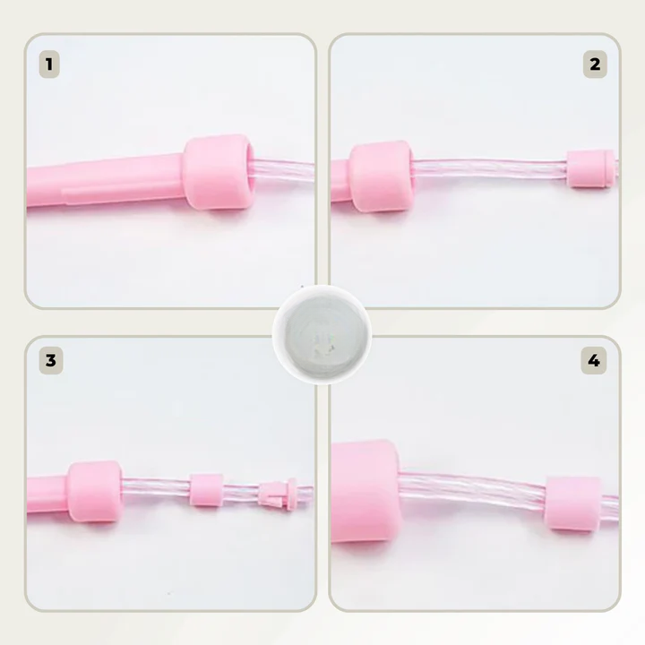 Leuchtendes Springseil für Kinder | Leuchtender Bewegungseffekt | Verstellbares Design | GlowRope