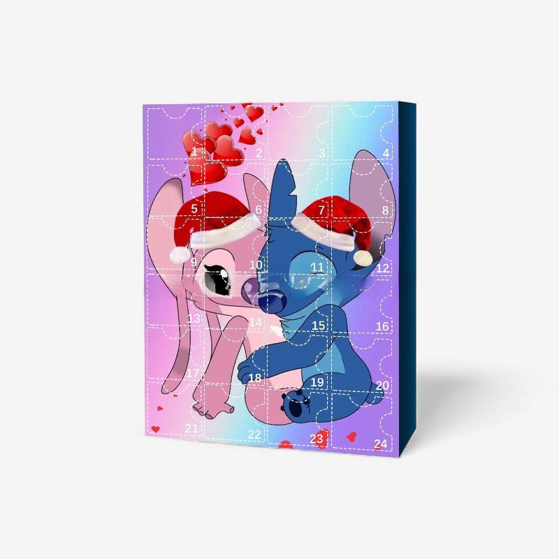 Figurclaus - Adventskalender mit Figuren für Weihnachtsdekoration