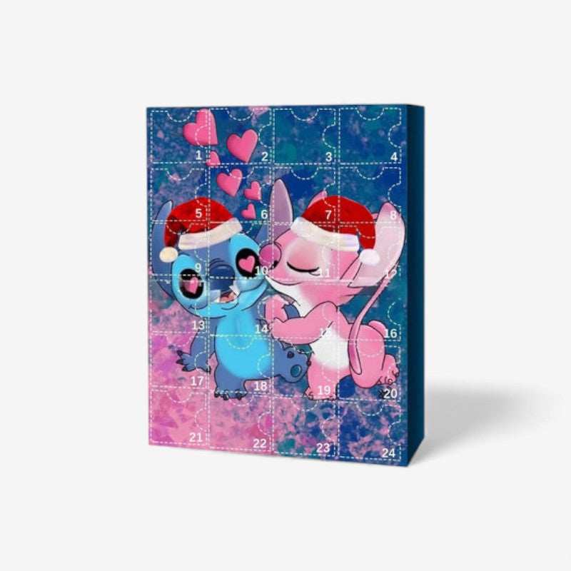 Figurclaus - Adventskalender mit Figuren für Weihnachtsdekoration