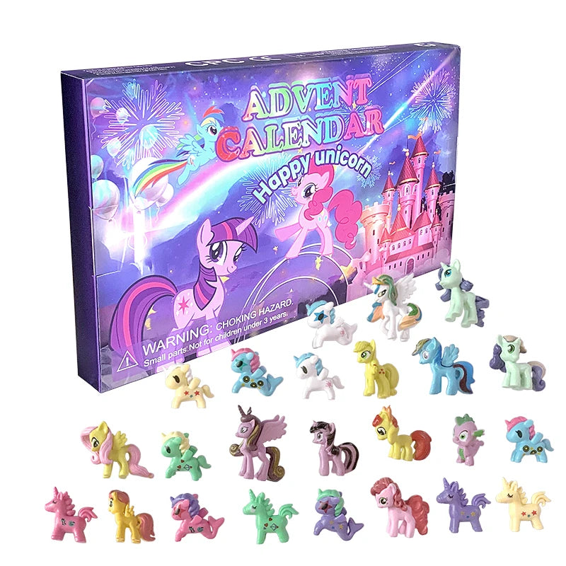 Superhelden-Adventskalender mit 24 Actionfiguren