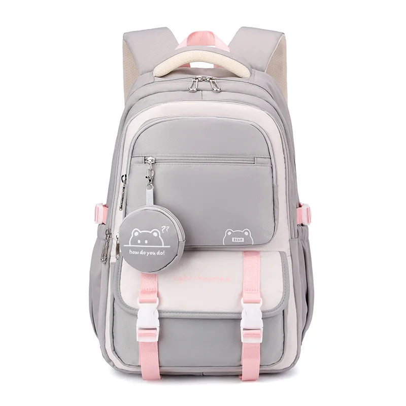 PackTrail - Rucksack mit mehreren Fächern und abnehmbarer Tasche