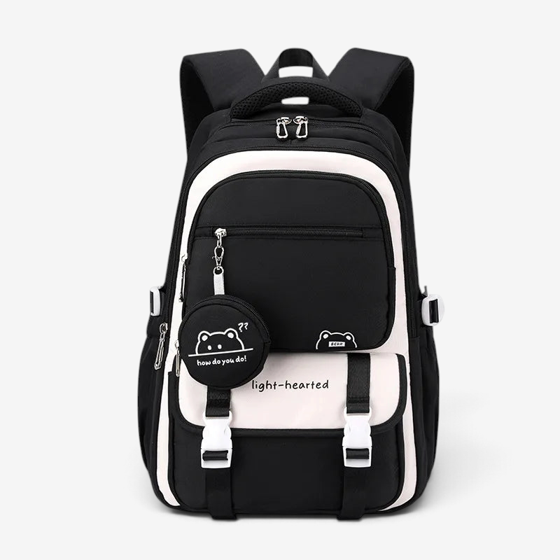 PackTrail - Rucksack mit mehreren Fächern und abnehmbarer Tasche