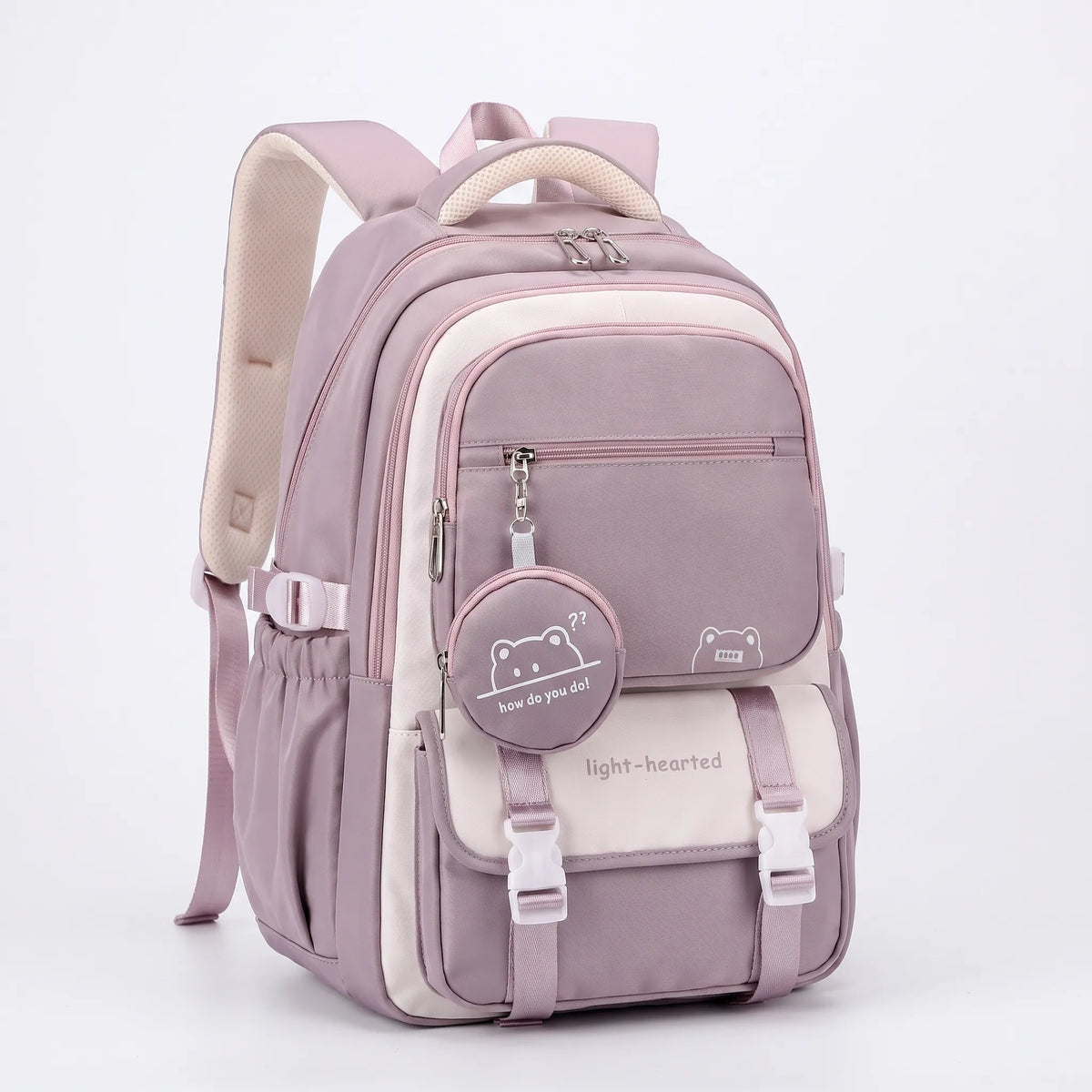 PackTrail - Rucksack mit mehreren Fächern und abnehmbarer Tasche