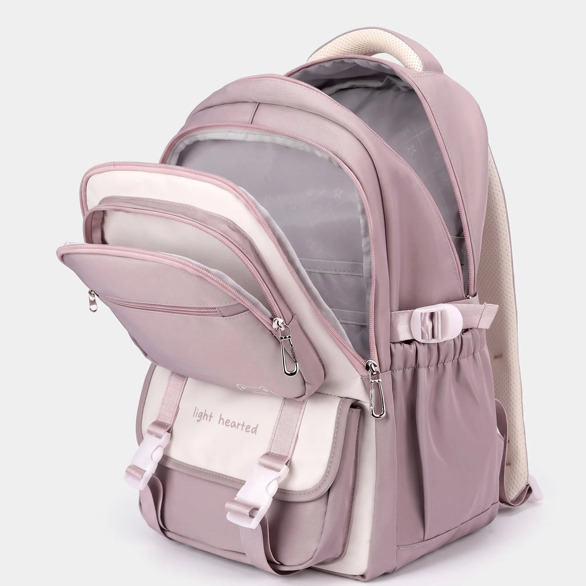 PackTrail - Rucksack mit mehreren Fächern und abnehmbarer Tasche