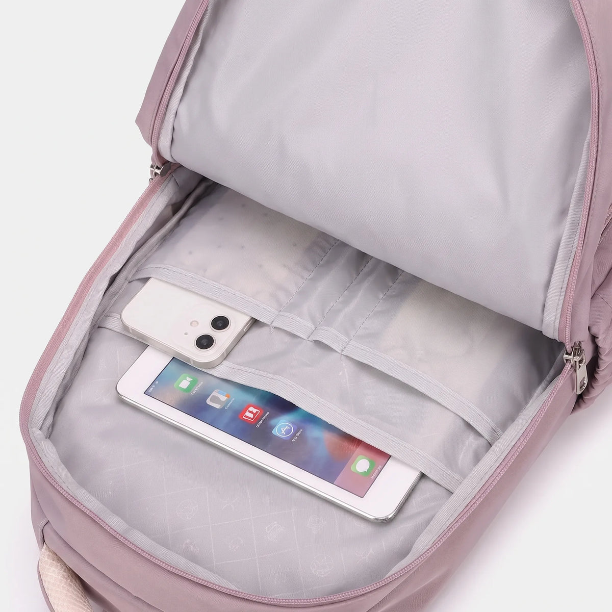 PackTrail - Rucksack mit mehreren Fächern und abnehmbarer Tasche