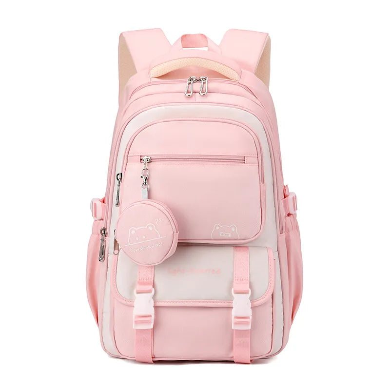 PackTrail - Rucksack mit mehreren Fächern und abnehmbarer Tasche