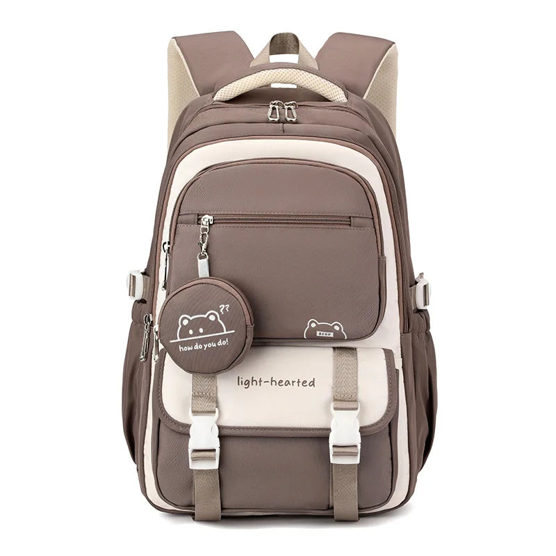 PackTrail - Rucksack mit mehreren Fächern und abnehmbarer Tasche