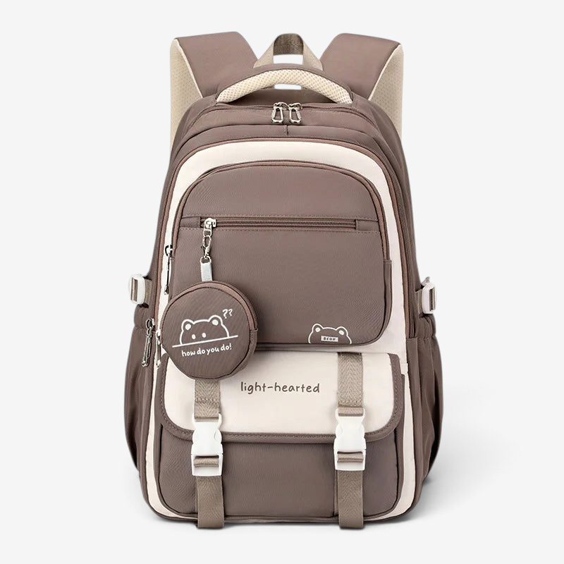 PackTrail - Rucksack mit mehreren Fächern und abnehmbarer Tasche