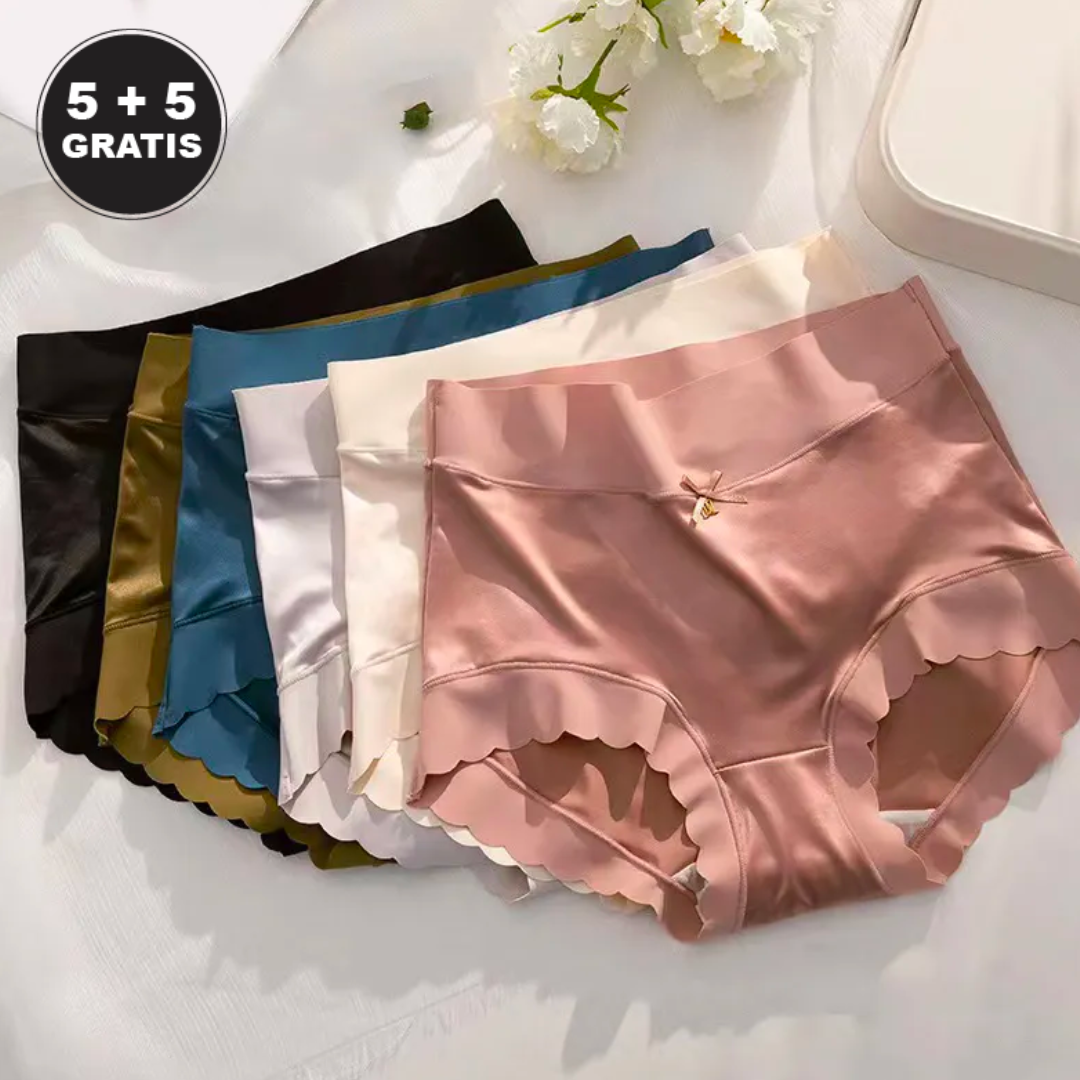 Nahtlose Unterwäsche | Unsichtbar unter jedem Outfit | Antibakteriell & Ultra-Bequem | SilkSculpt