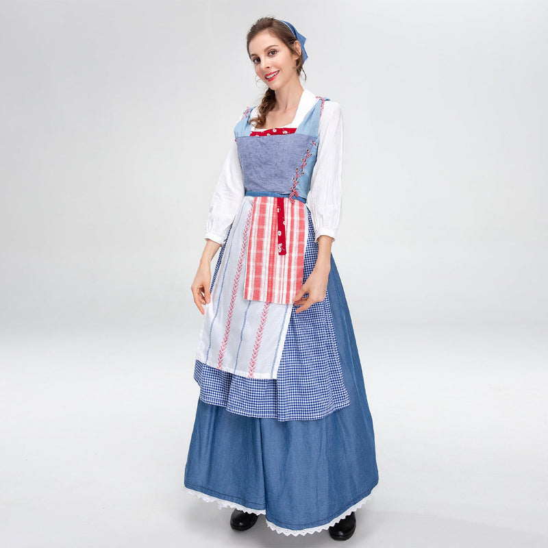 Rufflex - Trachtenkleid für Damen mit Rüschenverzierungen