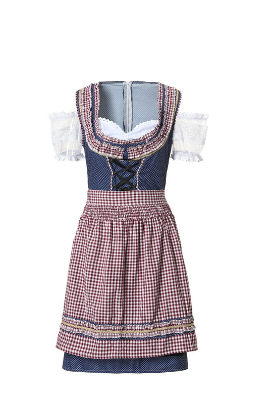 Damen-Trachtenkleid mit Schnürmieder