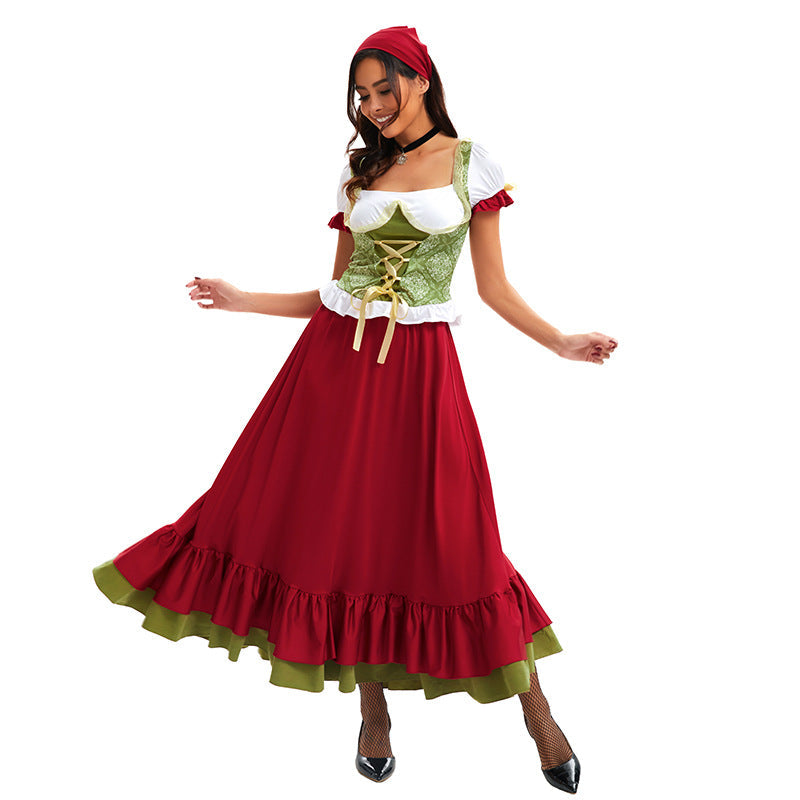 Damen-Trachtenkleid mit Corsagenmieder