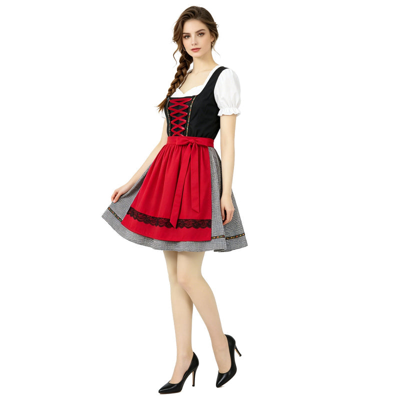 Bodimont - Dirndl für Damen mit Schnürmieder