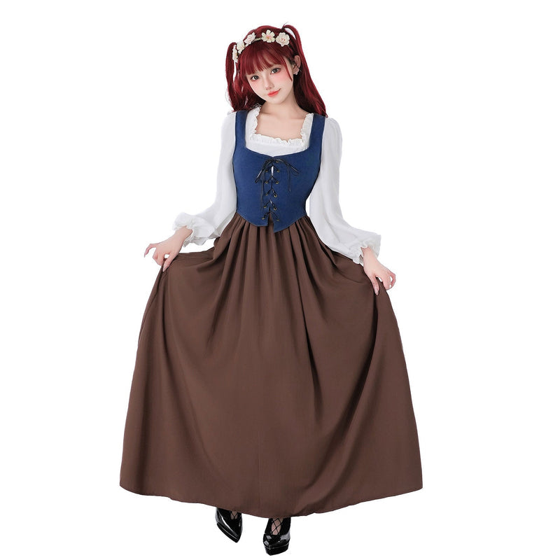 Damen-Dirndl mit Schnürmieder
