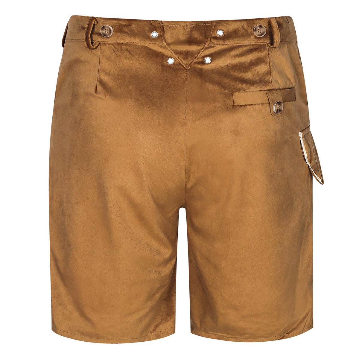 Herren Trachtenhose mit besticktem Hosenlatz