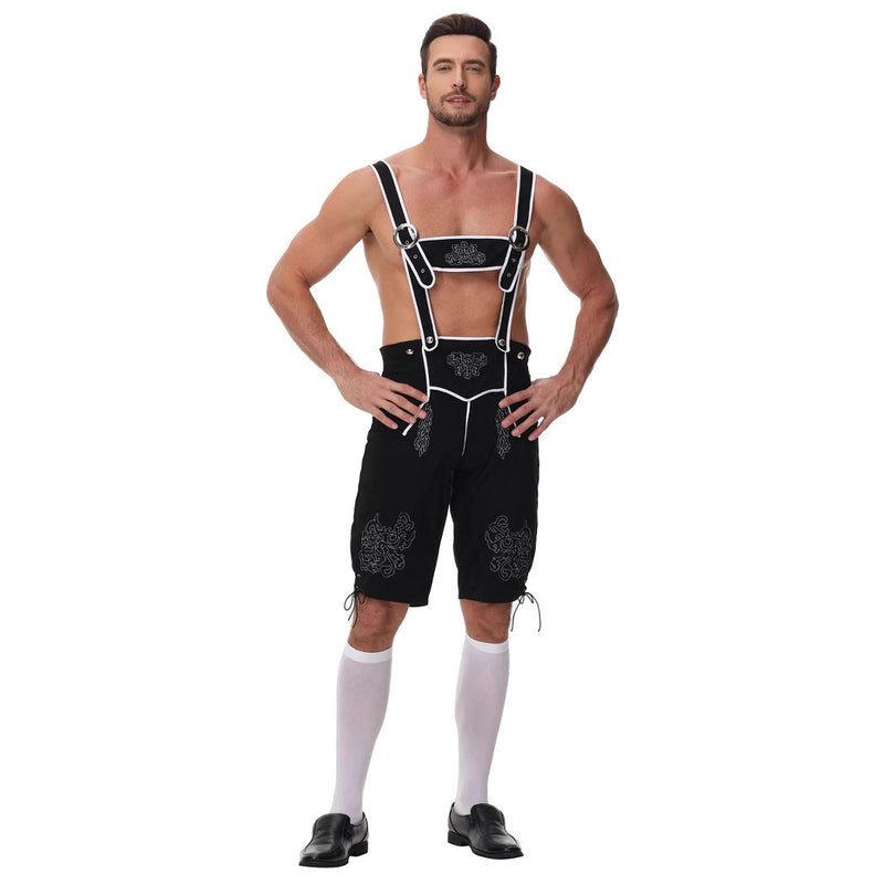 Herren-Trachtenkurzanzug mit Traditionelles Design