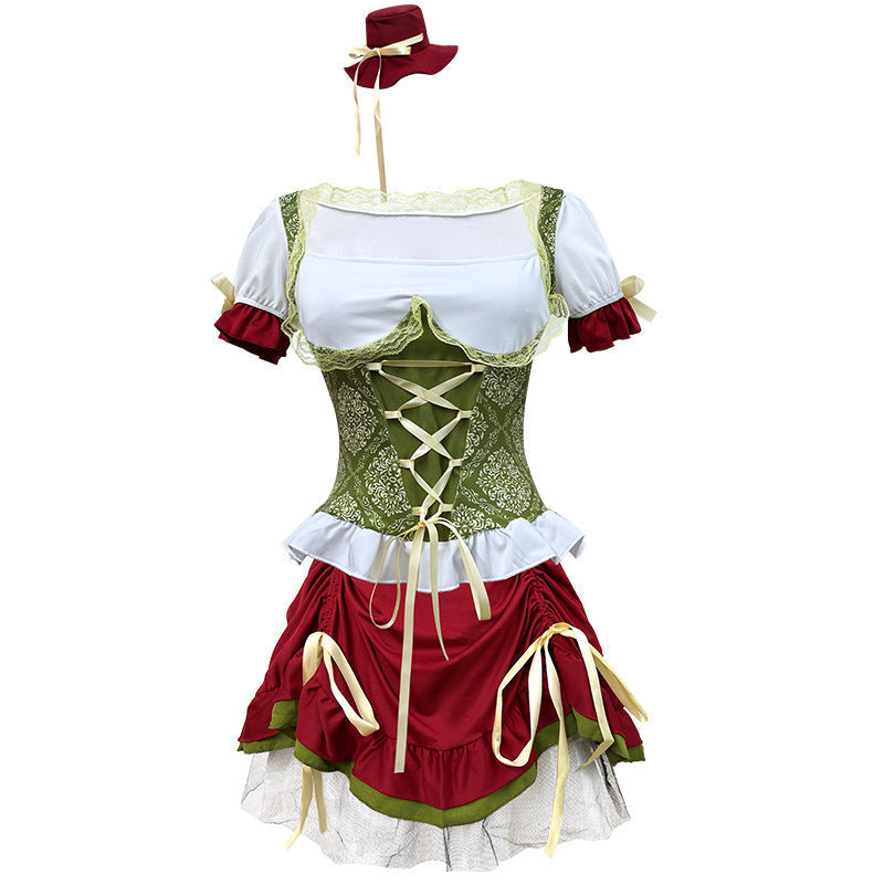 Damen-Trachtenkleid mit Corsagenmieder